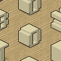 Speel de Habbo Woordzoeker Game