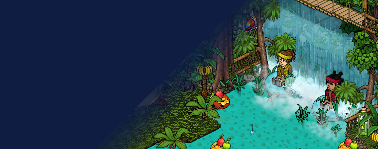 I'm a Habbo... get me out of here! Challenge TWO Winners