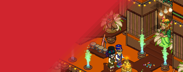 Feliz Aniversário HabboBRPT!