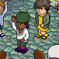 Habbo'da yeni trend: Flipflops ve Çorap!
