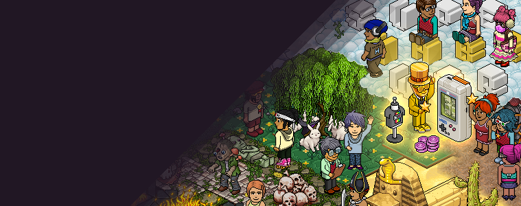 Play Super Habbo World!
