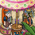 Habbo Design Blog: Bohemian Festival