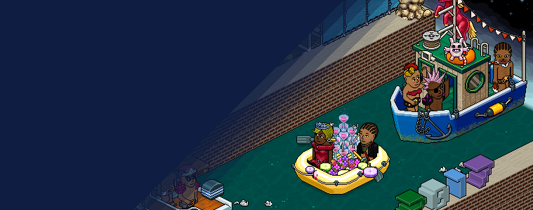 Bezoek de Pride in Habbo!
