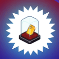 Habbo Câmbios H-Phone Dourado