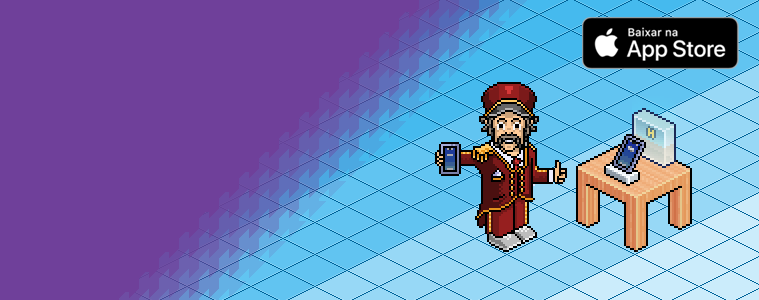 Acabamos de lançar a novíssima app iOS!