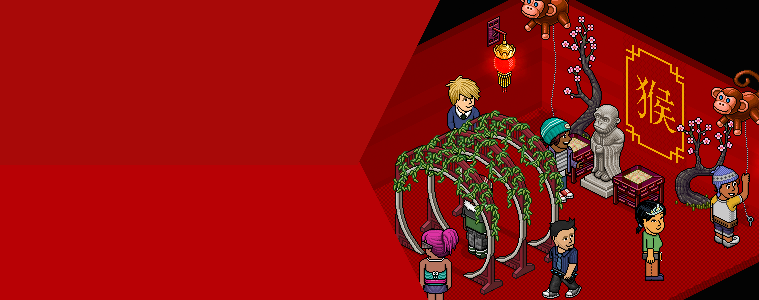 Resultado Competição Quadrinhos do #HabboAnoNovoChinês