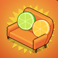 COLECIONÁVEIS FRUTÍFEROS - Sofá Cítrico-Mítico