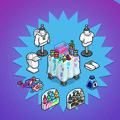 Mesa Fashion de Criações Habbo