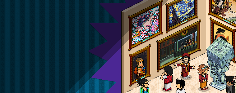 Competição Obra de Arte Habbo Hotel