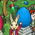 Feliz Páscoa Habbo!