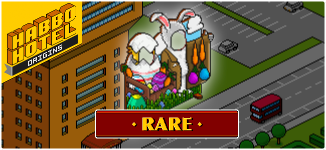 Raro añadido al Catálogo: Bunny el Vendedor de Zanahorias