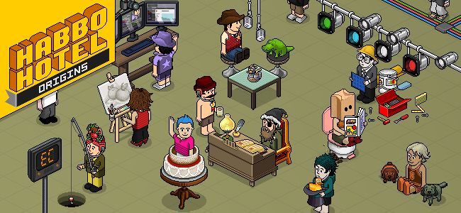 ¡Conoce a los Creadores de Eventos de Habbo Hotel: Origins!