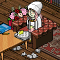 Chilling with HabboQuests