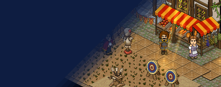Pack Praça Vilarejo Medieval