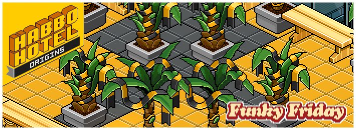 Funky Friday: plantas, baldosas y gusto... discutible