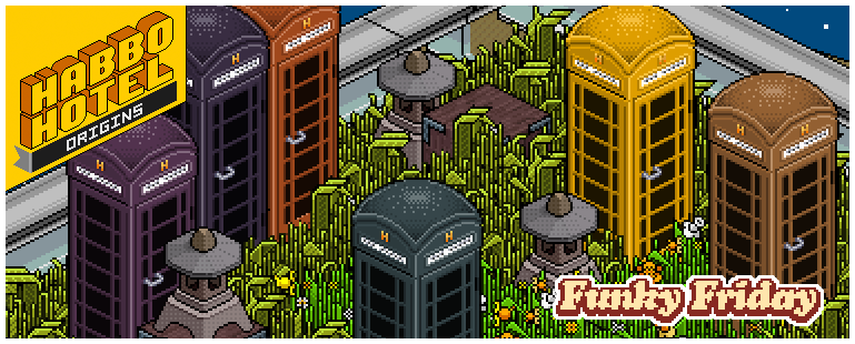Funky Friday: ¡Seis nuevas cabinas telefónicas!