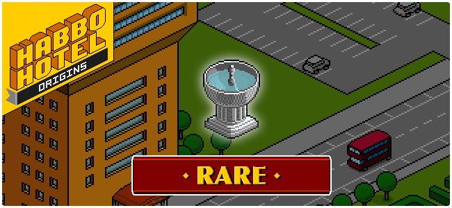 Rare Alert: The Grey Fountain arrives in Origins!