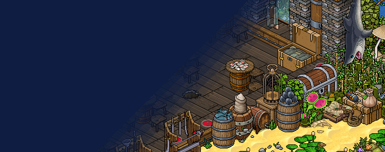 [FUUSIO] Pirate Adventure