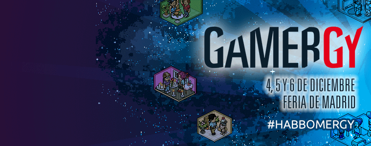 ¡Ven a vernos a Gamergy en Madrid!