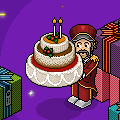 Habbo B-day Pixel Competitie