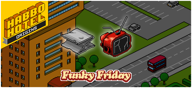 Funky Friday: estanterías retorcidas y teles rotas