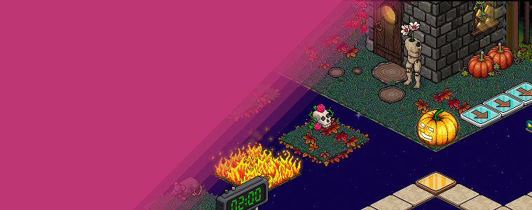 [Habbion] Halloween-rata