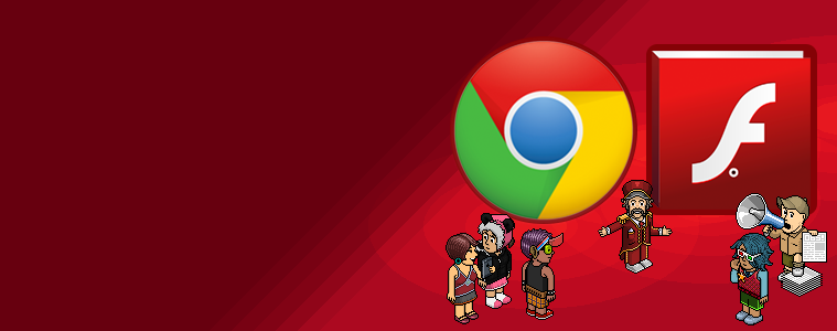 IMPORTANTE: Habilite o Flash Player no navegador Google Chrome!