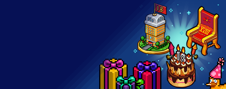 Habbo 18!