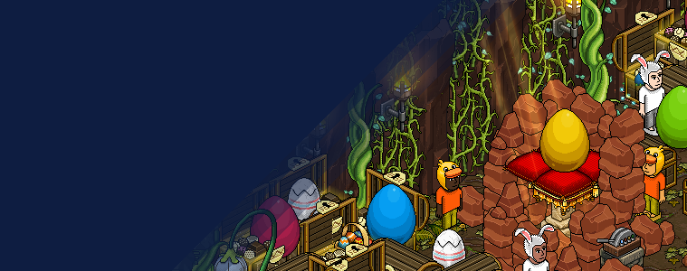 Habbo Fuga da Páscoa - Nível 8