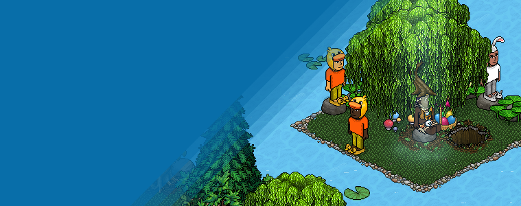 Habbo Fuga da Páscoa - Nível 4