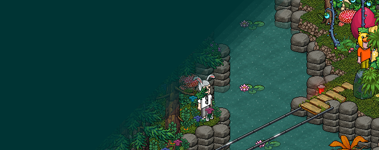 Habbo Fuga de Páscoa - Nível 6