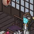 The #Habboween design blog: Spirits of Japan!