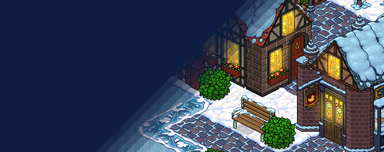 Frozen Friends with HabboDefense!