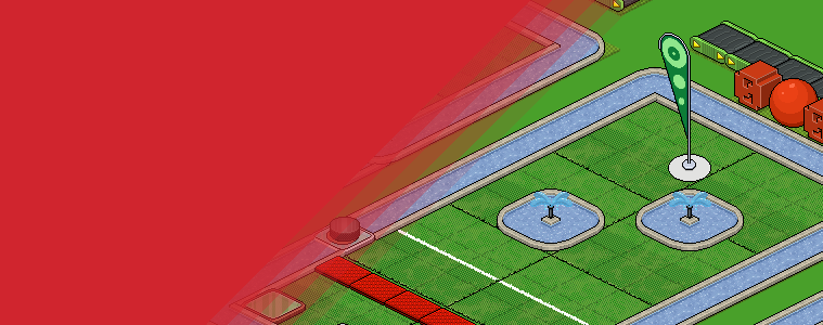 Habbion: 20-ratainen minigolf