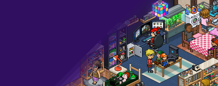 Habbo Virtual World Avatar Chat And Pixel Art Habbo