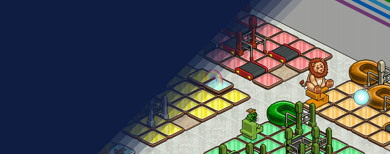 [HabboQuests] LGBTQ+ Pride Rainbow Maze 2025