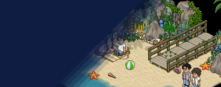 [HabboQuests] The Summer Pixels Turned Pretty