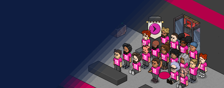 HABBO THEATRE UK MAZE!