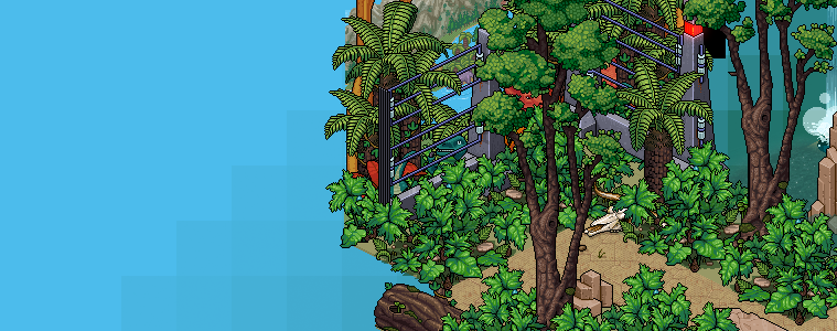 Pack Habbo Jurássico