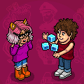 Habbo que faz e acontece no Hotel: westhim