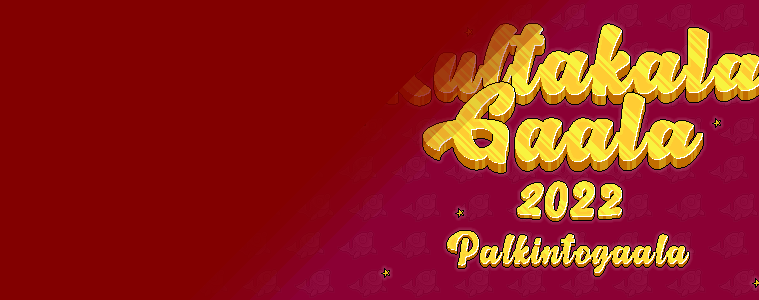 Kultakala Gaala 2022: Palkintogaala