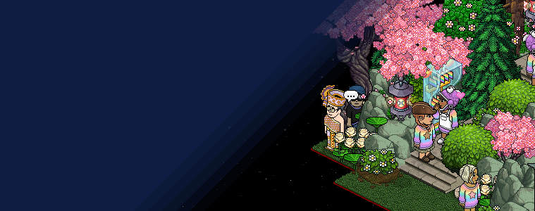 [HabboQuests] LGBTQ+ Pride Rainbow Maze