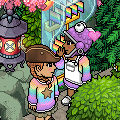 [HabboQuests] LGBTQ+ Pride Rainbow Maze