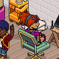Marzo su Habbo!