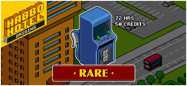 New rare: Meerca Chase Arcade