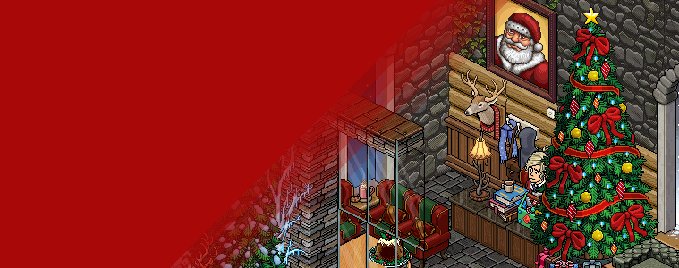 Atividade Natal Habbo!