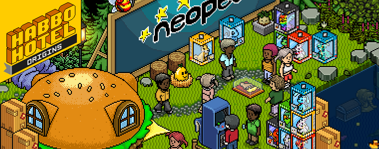 ¡Neopets aterriza en Habbo Hotel: Origins!