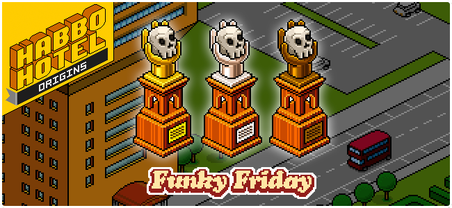 ¡Nuevos trofeos por el Funky Friday!