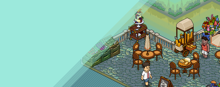 Habbo Paris Photo Competition Winners