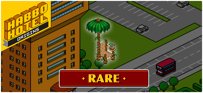 ¡Alerta rara! ¡La Silla Palmera regresa a Habbo Origins